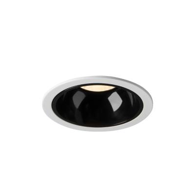 China Modern Led Downlight For Home Hotel Lamp Black COB Recessed Adjustable Led Ceiling Light Downlight for sale