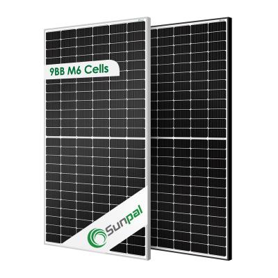 China Cheap price of solar panel 450W 500w 550w IEC61215 monocrystalline IEC61730 166mmx166mm solar panels 10Kw for sale