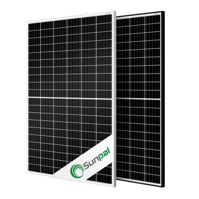 China Sunpal 325W 330W 335W 340W 345W 5BB 30V 120 cell PERC Solar Panel mono SP345M-60H from solar panel factory price for sale