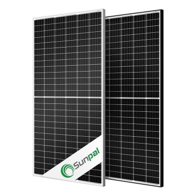 China Sunpal Half Cell Solar Panel 430W 435W 440W 445W 450W 460W 470W 480W 490W Solar Module Half Cut 156 Cells SP445M-78H for sale