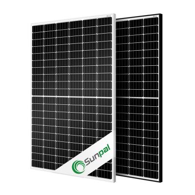 China High Performance Sunpal 36V Monocrystalline Photovoltaic Panel 330 Watt Solar Panel SP330M6-60HC for sale