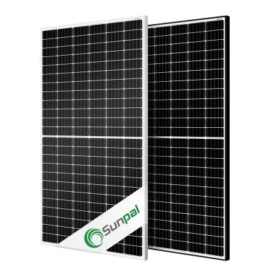 China Sunpal Mono Solar Panel Modules 400W Price 500W 390W 380W Cut Cell Half 25 Year Warranty 144Cell SP400M6-72HC for sale