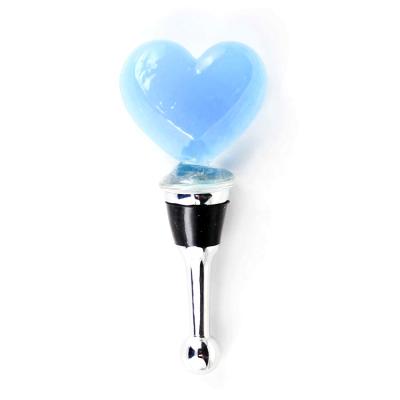 China Wedding Wholesale Exquisite Wedding Gifts For Guests Takeaway Souvenirs Wine Glass Stopper for sale