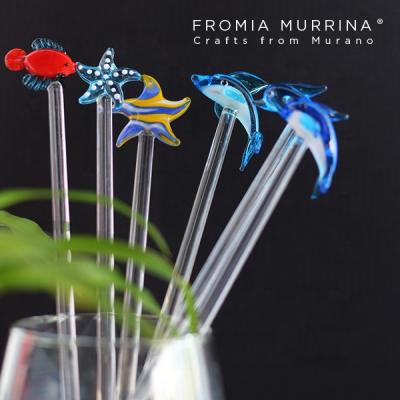 China Muano Italy Sea Creature Crafts Favors Cocktail Stick Wedding Party Decoration Supplies for sale