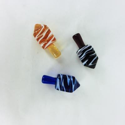 China 2018 New Design Lampwork Glass Gift Rotating Top for sale