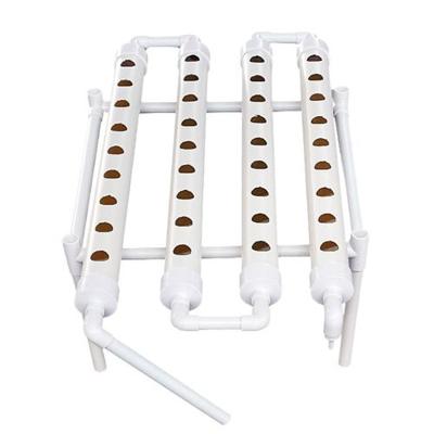 China Automatic Control NFT Easy Growing Indoor Tower Tiller Garden Vertical Customized Hydroponic Pipeline System For Sale for sale