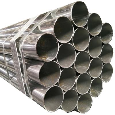 China Liquid Pipe GI Pipe Steel Pre Galvanized Tube Hot Dip Galvanized Construction Round Steel Pipe for sale