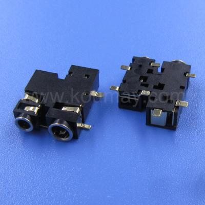 China PJ-208/308 Electronics United SMD/SMT Earphone Jack for sale