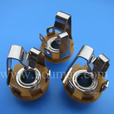 China 4 Pole 6.35mm Industrial Stereo Telephone Jack for sale