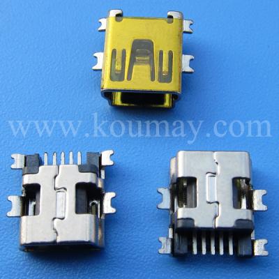 China PCB Surface Mount 3.0 Mini USB Connector for sale