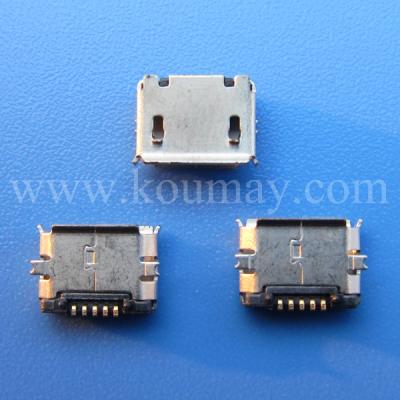 China smt mini usb plug 3.0 5P 2.0 USB receptacle for sale