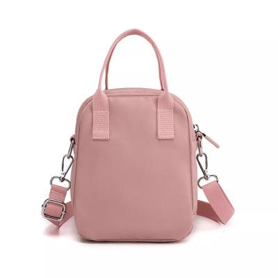 China Fashion Solid Color Designer Women's Handbag Women Messenger Bags Multifunctional Design High Quality Nylon Ladies Shoulder Bag for sale