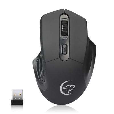 China Smooth Wireless 2.4g Mouse For Laptop PC 1600 Dpi Usb Gaming Mouse Adjustable Ergonomic Computer Design For Tablet Desktop Laptop for sale