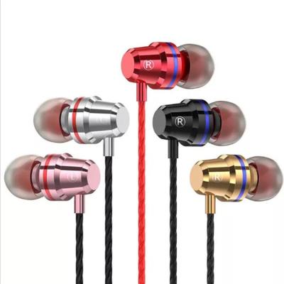 China Comfortable Earbuds 3.5mm Wearing Cable Earbuds In Ear Headphone Earbud With Mic Stereo Gaming Headset for sale