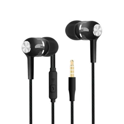 China Comfortable Wearing Mobile Cable Earphones Sport Earphone In Ear 3.5 Sports Earbuds Headset Mic Music Earphones For Phones for sale