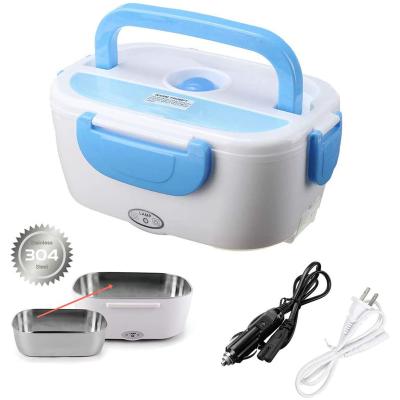 China New Design Waterproof Food Grade Car 12V 110V High Quality Electric Lunch Box Food Heate for sale