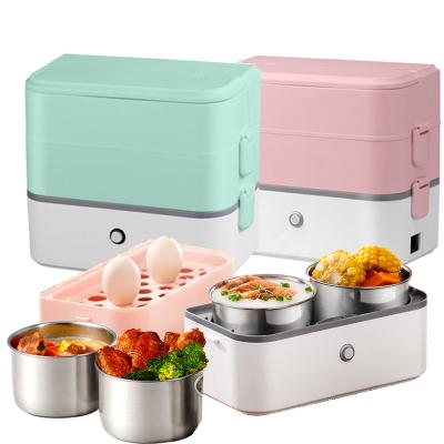 China Hotel Home Portable Mini Hot Bowl Electric Rice Cooker Food Bowl for sale