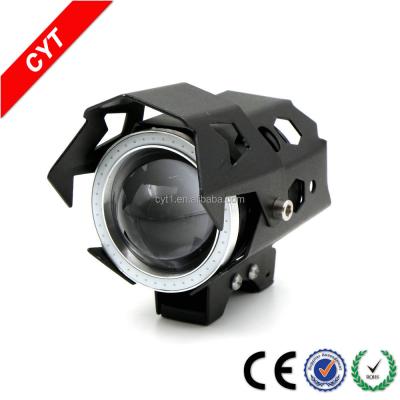 China High Beam U9 LED 10W 12/36V Wolverine Motorcycle LED Fog Light for sale