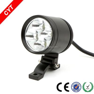 China Top Beam Height Quality 40W LED Motorcycle Headlight Led CYT Headlamp for sale