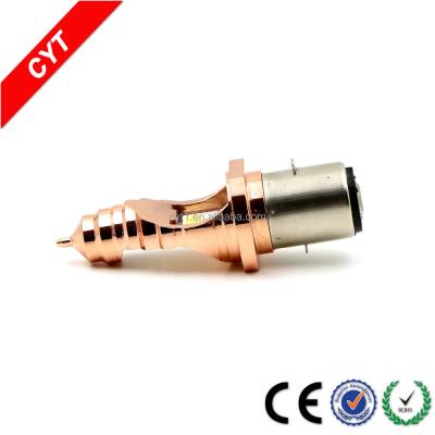 China High Beam 10W 12/80V 6000K BA20D COB LED Motorcycle LED Bulb for sale