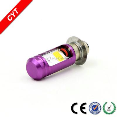 China 2017 Aluminum Alloy T19 CYT 12/24V 10W Size Bright Motorcycle Led Light Auxiliary Lights for sale