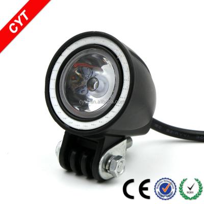 China New 10W 4x4 Led Angel Eyes Light Car Offroad Led Job Light 17-WK-02 CYT for sale