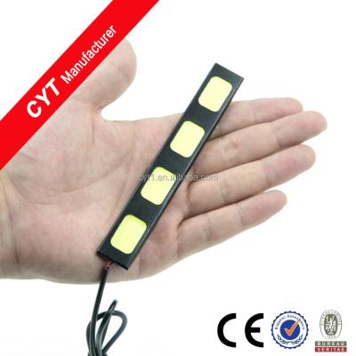 China 12V COB led auto daytime running light LED waterproof drl 180mm*17mm*5mm for sale