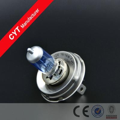 China H4 P45T 35W/55W 12V Halogen Bulb Yellow Light Bulb Auto Headlight for sale