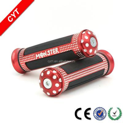 China Motorcycle Motorcycle Red Handlebar Grip Ends BT-E4 for sale