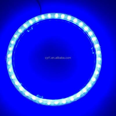 China 100mm 3.2w 39SMD Blue Led Auto Angel Eyes Halo Led Ring Light AEL-10 for sale