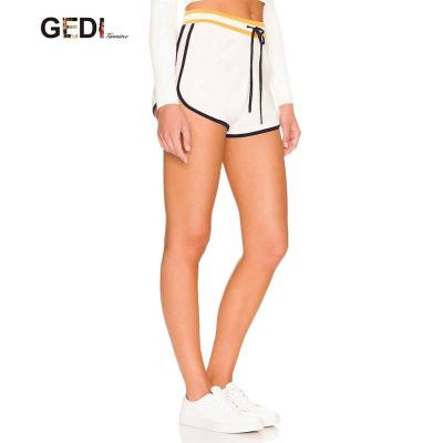 China Wholesale Heavy QUICK DRY White Flared Sweatpants Custom Women for sale