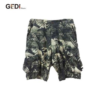 China QUICK DRY Custom Multi Pocket Sweatpants Long Cargo Pants Men for sale