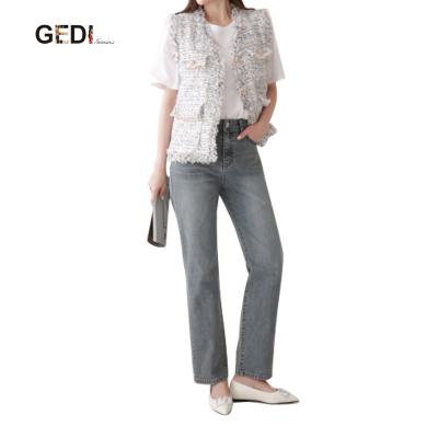 China Sexy hip hop girl ropa stylish friend de mujer sexy jeans for ladies for sale