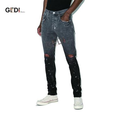 China OEM/ODM men's denim celana jeans pria pants windproof hombre-homme- windproof for men for sale