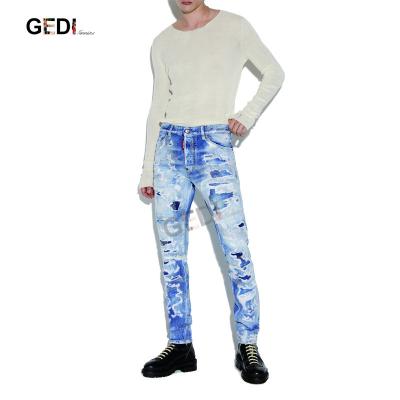 China Para News Super Skinny Hombre Mens Windproof Jeans 2022 Men's Clothing Jeans for sale