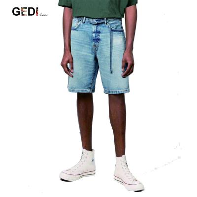 China Factory Windproof Pantalones De Hombre Baggy Jeans Pants Shorts Men Denim for sale