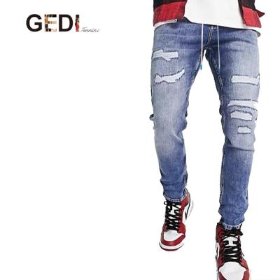 China 2022 Windproof New Rock Revival Designer Jeans Men's Running Jeans Pants Man for sale