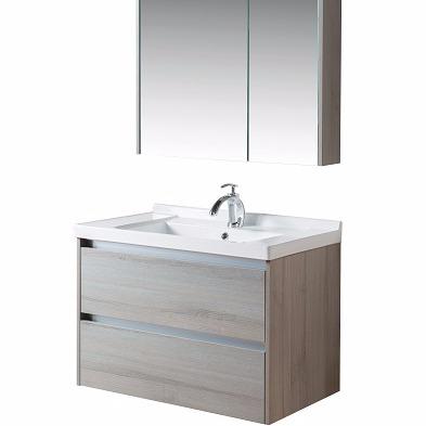 China Environmental Friendly Melamine Bathroom Vanity Sets for sale