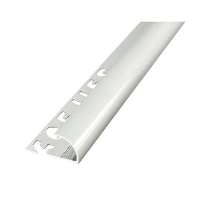 China Modern factory supply tile trim aluminum metal tile trim strips ceramic edging for sale