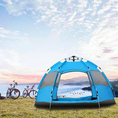 China Extended Type Multi-person Outdoor Canopy Pergola Camping Tent Anti-ultraviolet Tent for sale