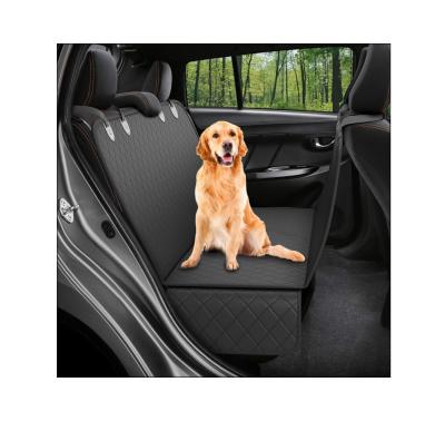 China Good Quality Cheap Hot Selling Travel Large Bed Car Seat Cover For Dogs for sale