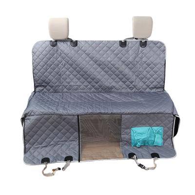 China Travel China Supplier Anti-Slip Waterproof Oxford Pet Car Seat Cover For Dog for sale