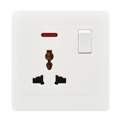 China Custom PC New Design Wall Sockets Wall Switch Electrical Outlet for sale