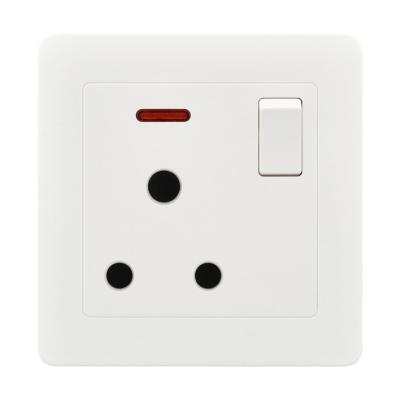 China Factory Price 15a 1 Pc Factory Price Strip Wall Sockets And Switches With Light for sale