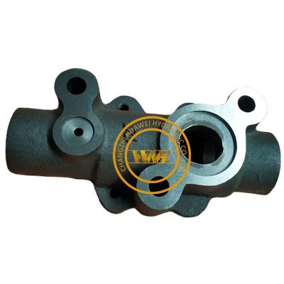 China Construction Machinery Construction Machinery Parts , Hydraulic Valve Body 195-13-16410 For D85A-18 Bulldozer for sale