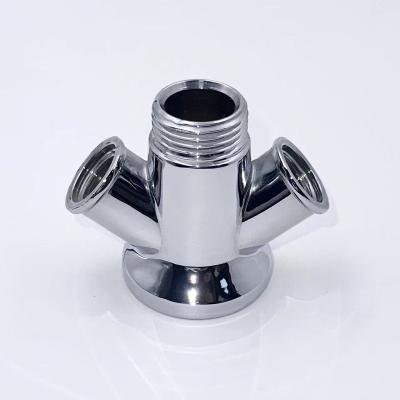 China Traditional High quality Zinc alloy body Polished Chrome Finish Faucet fittings for Bath mixer for sale