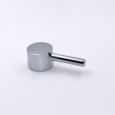 China Modern Deft design Zinc Chrome plating Finish Faucet Handle for Lever Handle Kitchen Faucet mixer for sale