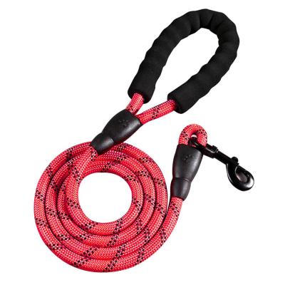 China Newest Durable Custom Nylon Nylon Dog Rope Leash for sale