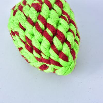 China CHINA STOCKED HIGH QUALITY CUSTOM COTTON CHEW ROPE GAME BIT SOFT DOG TOY for sale