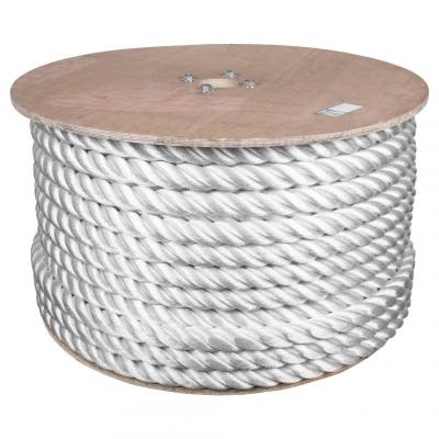 China PET PP China Polypropylene Nylon Polyester PP PE Braided Marine Boats Mooring Rope for sale